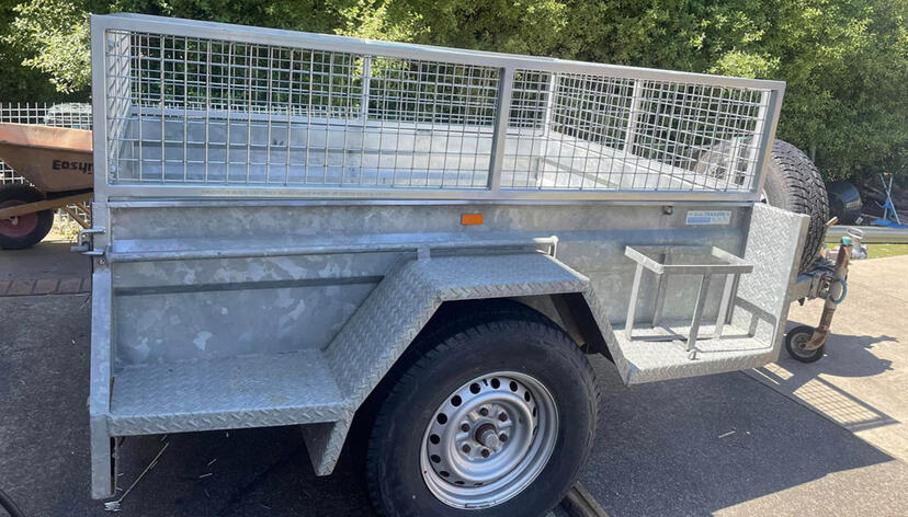 Fabricated Trailer Cage