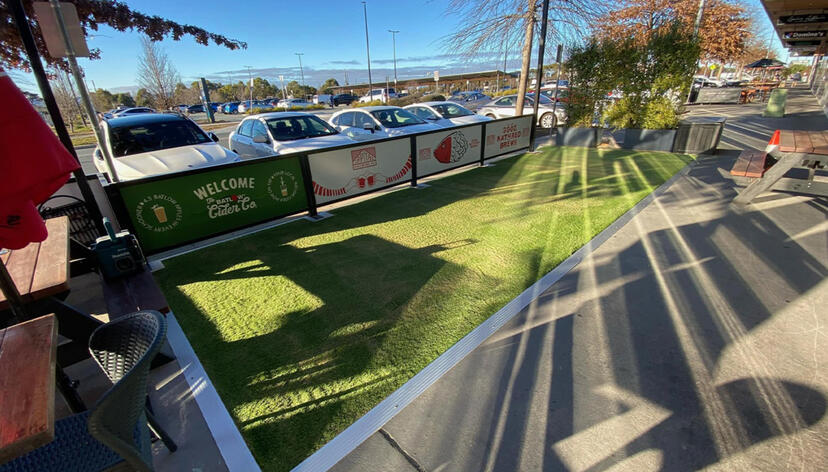 Artificial Turf Installation